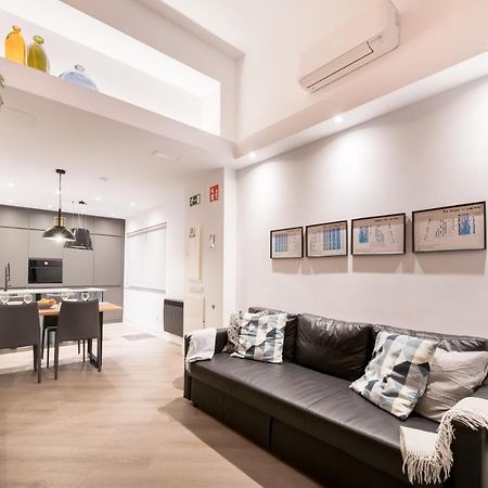 Loft Retiro Lägenhet Madrid Exteriör bild
