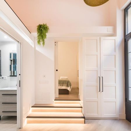 Loft Retiro Lägenhet Madrid Exteriör bild