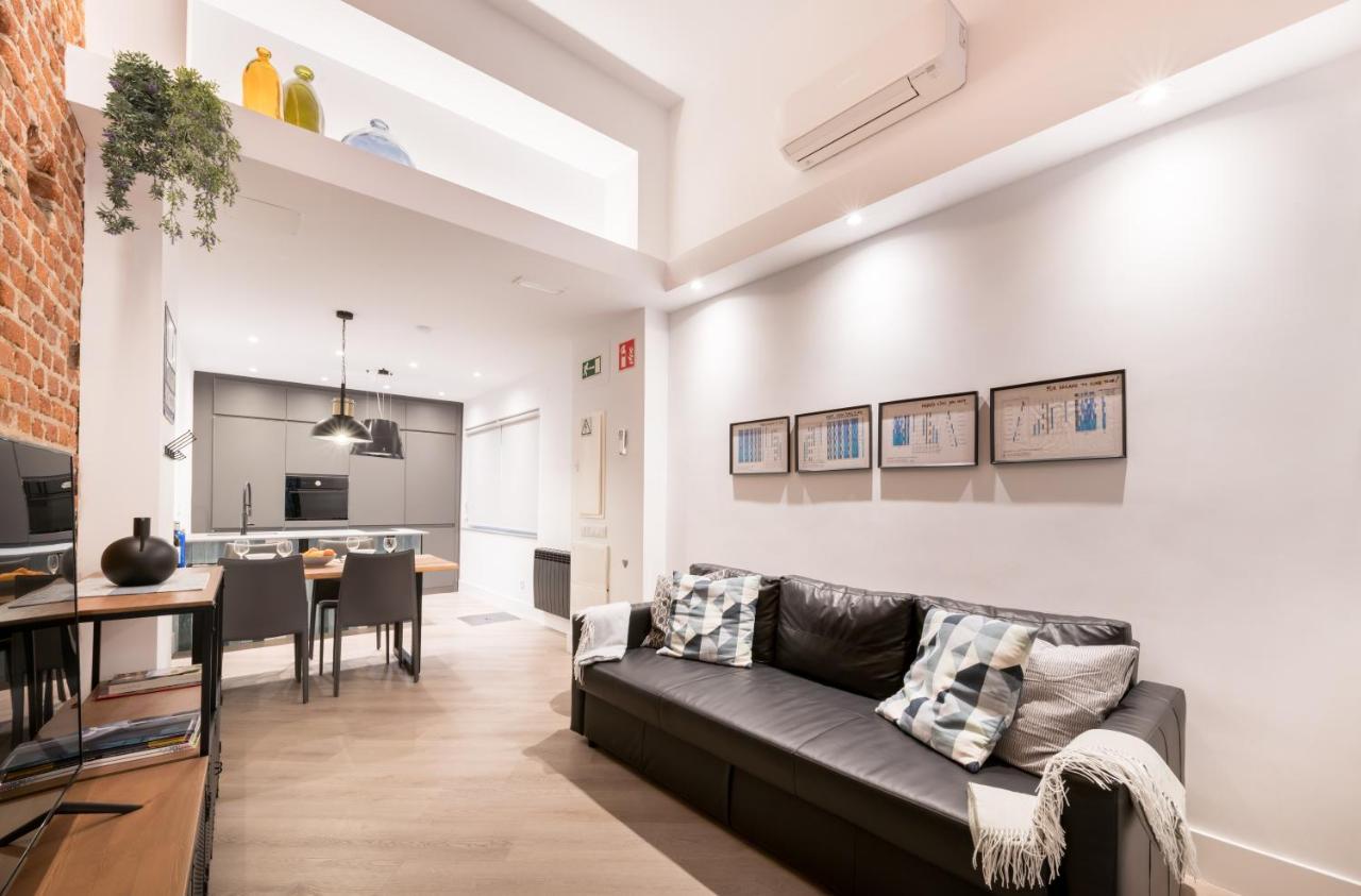 Loft Retiro Lägenhet Madrid Exteriör bild
