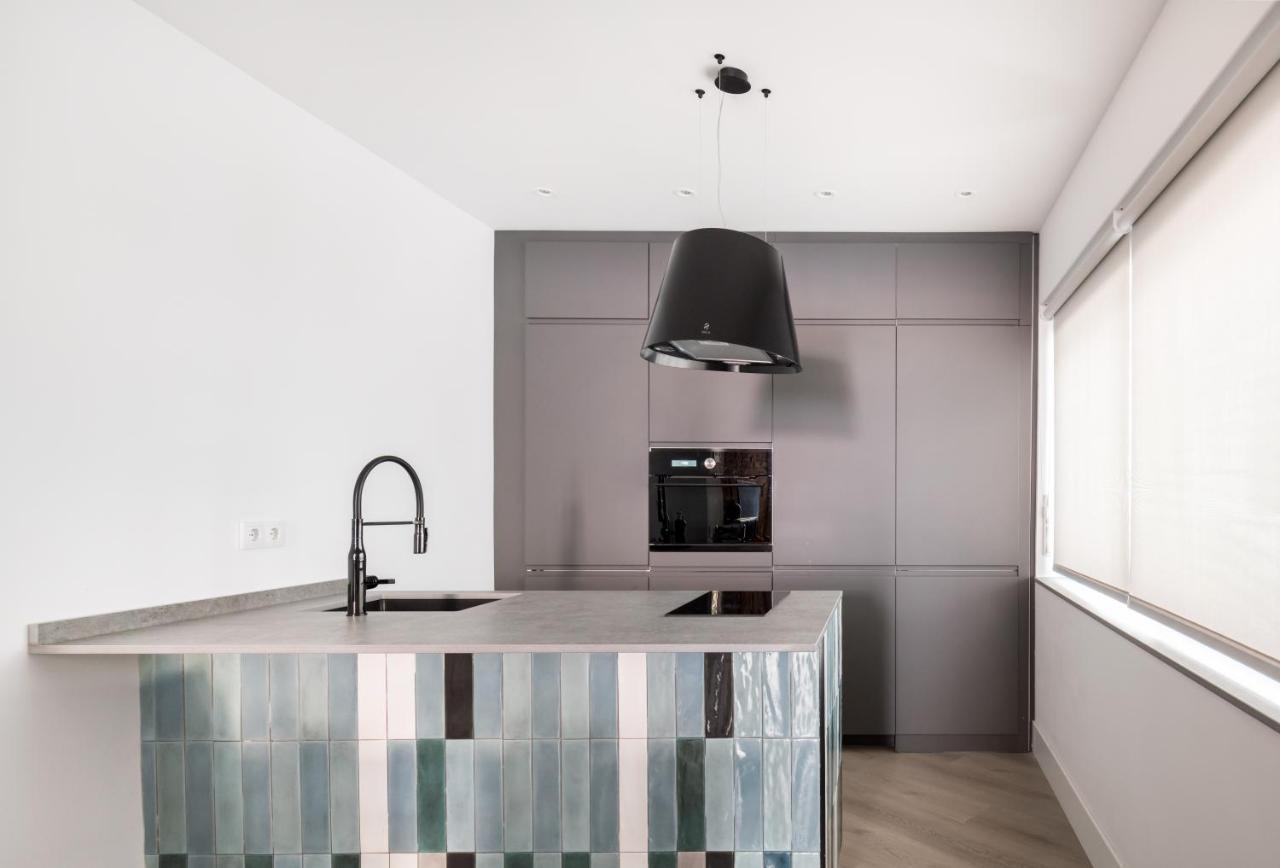 Loft Retiro Lägenhet Madrid Exteriör bild
