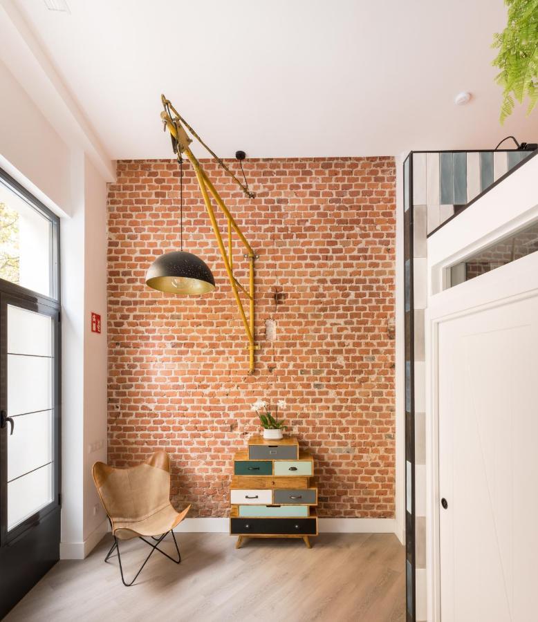 Loft Retiro Lägenhet Madrid Exteriör bild