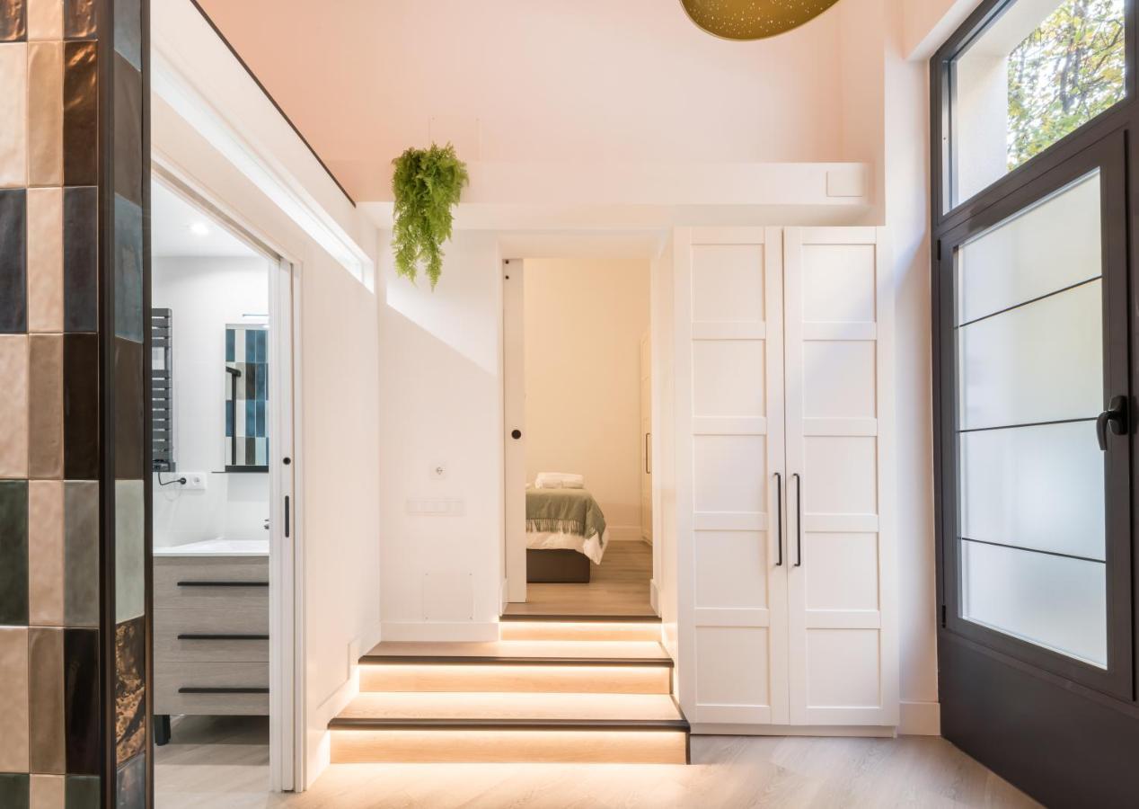 Loft Retiro Lägenhet Madrid Exteriör bild