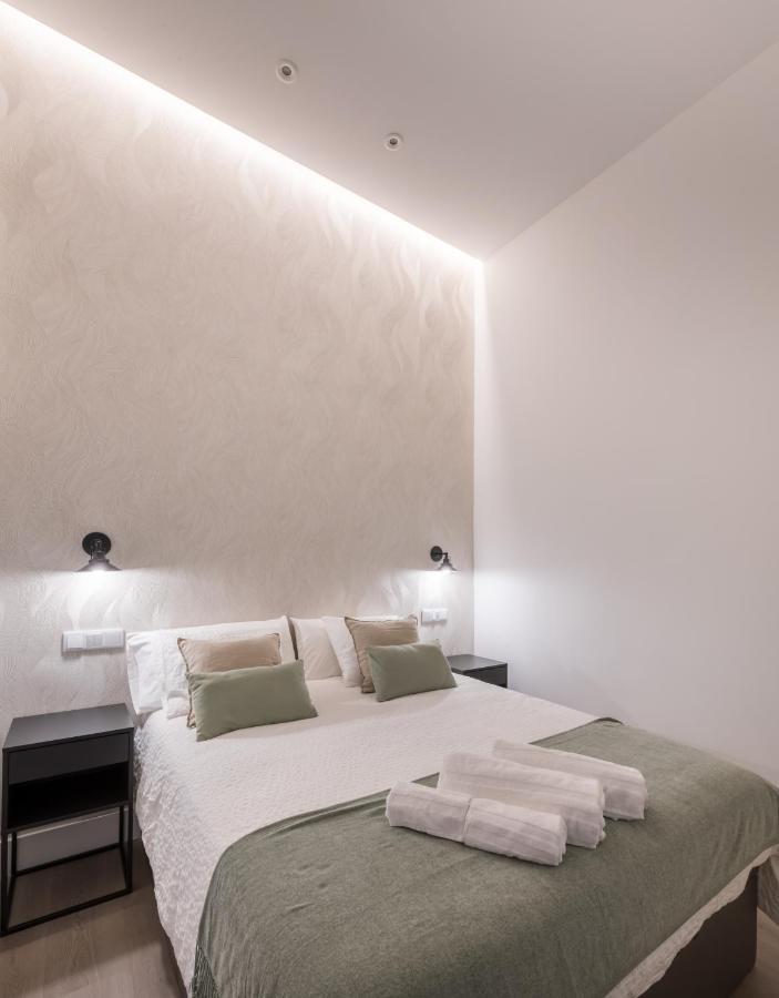 Loft Retiro Lägenhet Madrid Exteriör bild