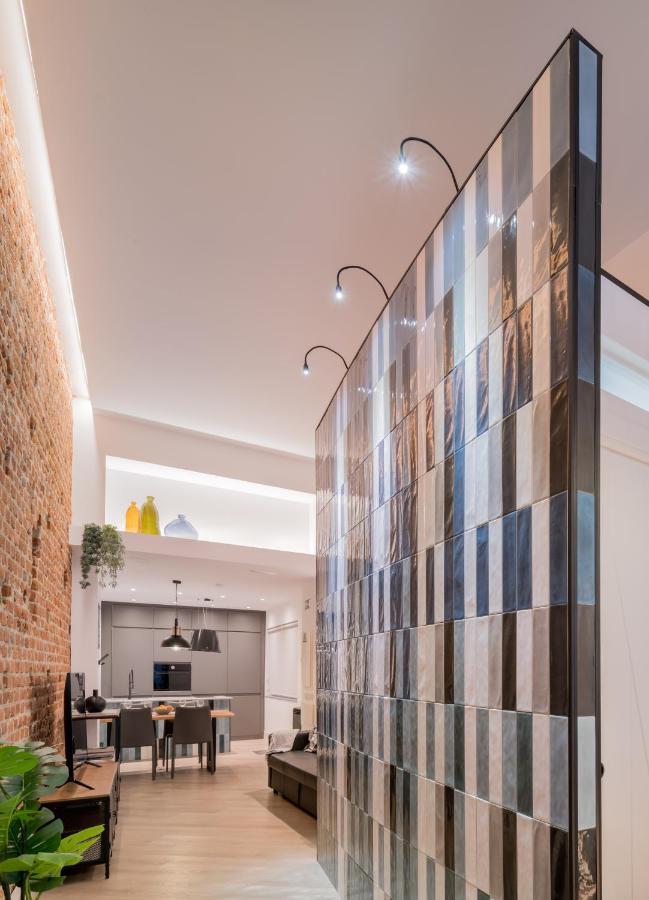 Loft Retiro Lägenhet Madrid Exteriör bild