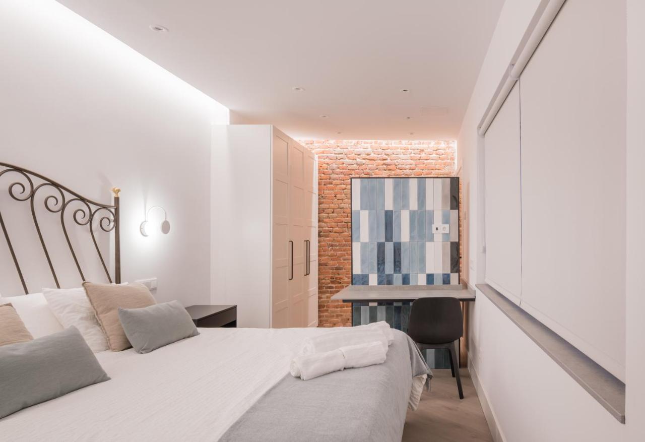 Loft Retiro Lägenhet Madrid Exteriör bild