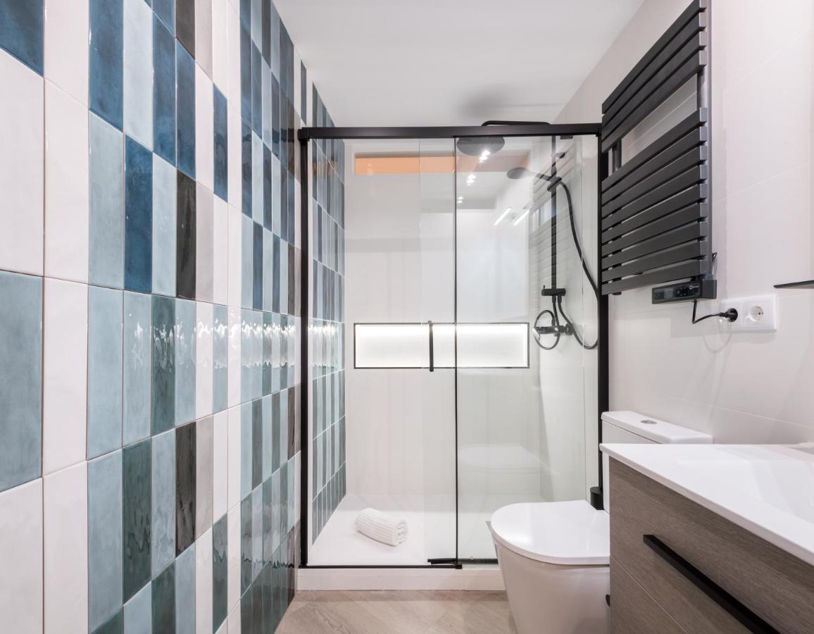 Loft Retiro Lägenhet Madrid Exteriör bild