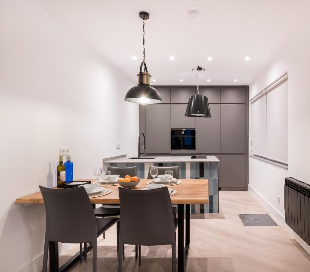Loft Retiro Lägenhet Madrid Exteriör bild