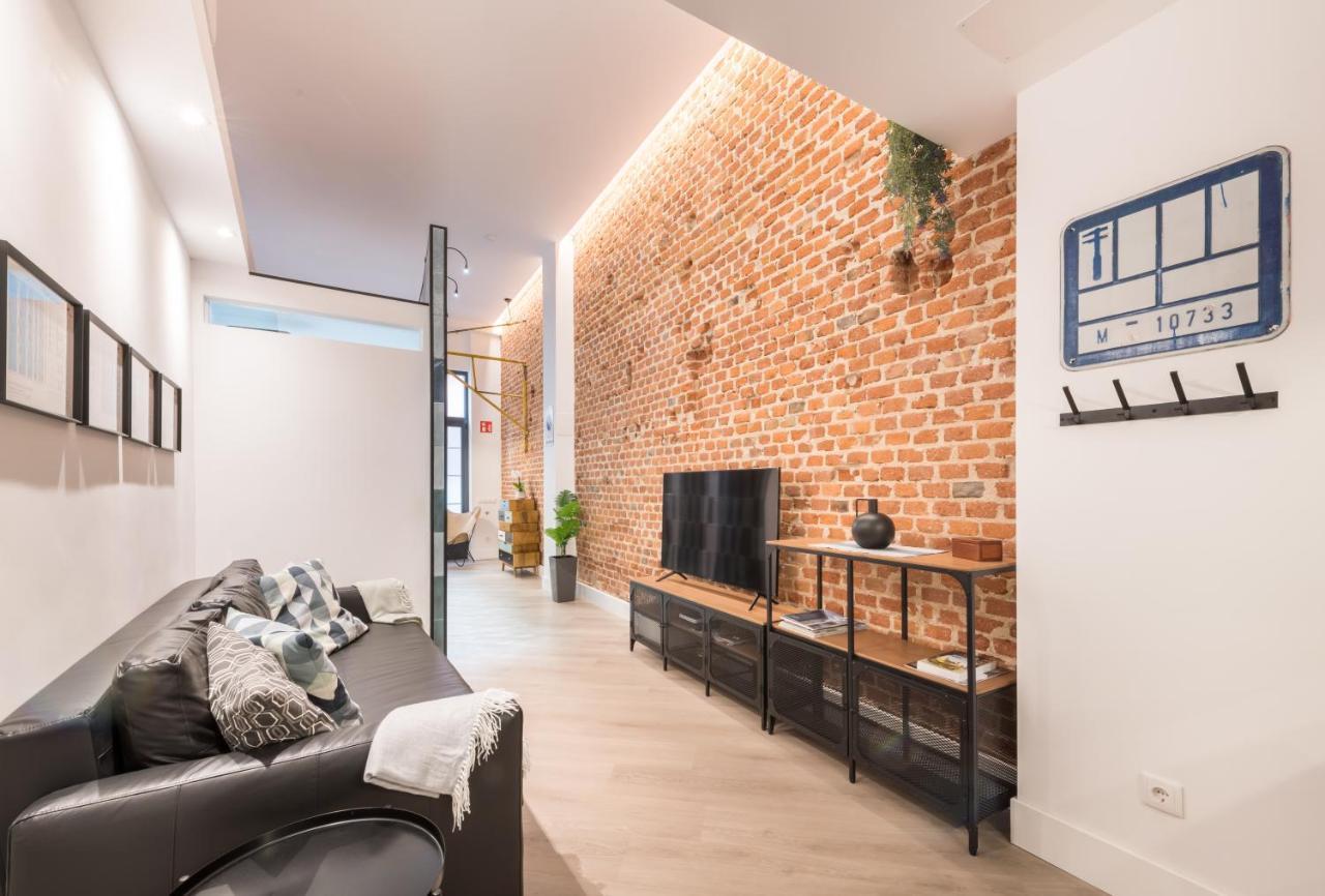 Loft Retiro Lägenhet Madrid Exteriör bild