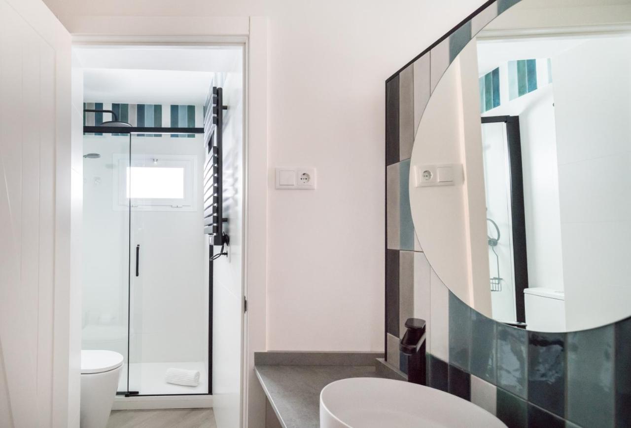 Loft Retiro Lägenhet Madrid Exteriör bild