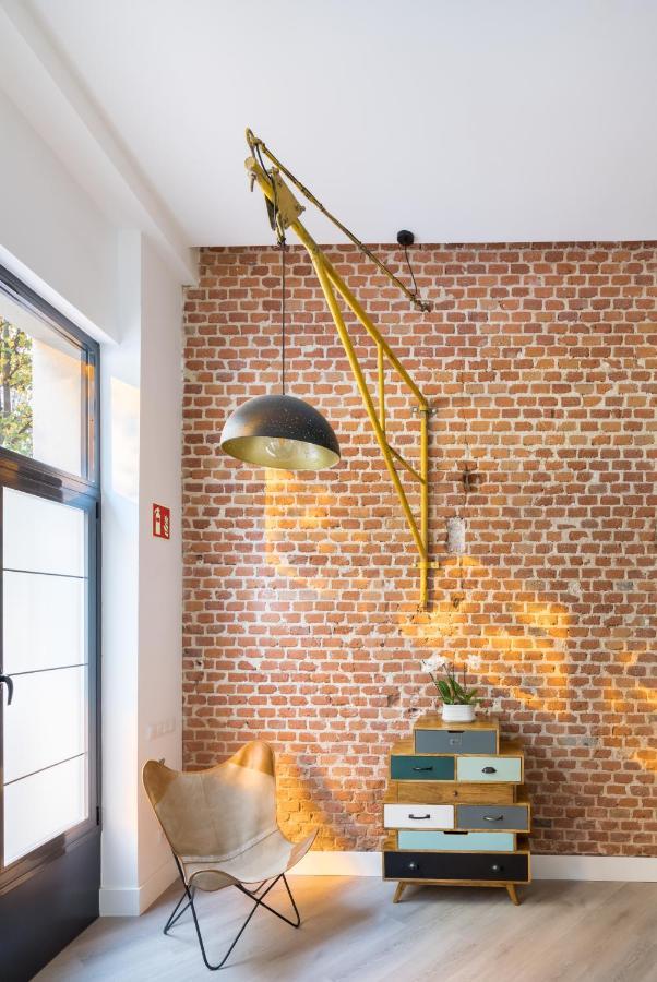 Loft Retiro Lägenhet Madrid Exteriör bild