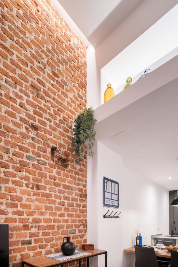 Loft Retiro Lägenhet Madrid Exteriör bild